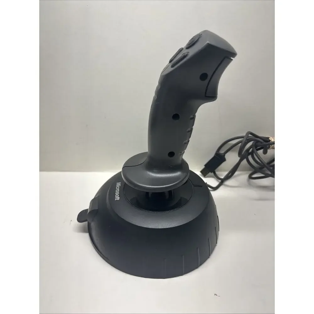 Vintage~Microsoft SideWinder Precision Pro Computer Gaming Joystick Tested Used